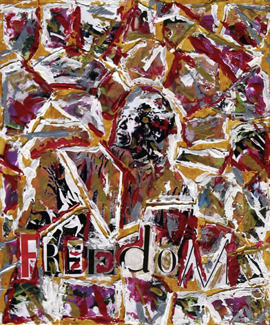 Freedom - Nelson Mandela
