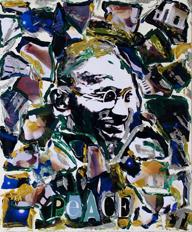 Peace - Mahatma Gandhi
