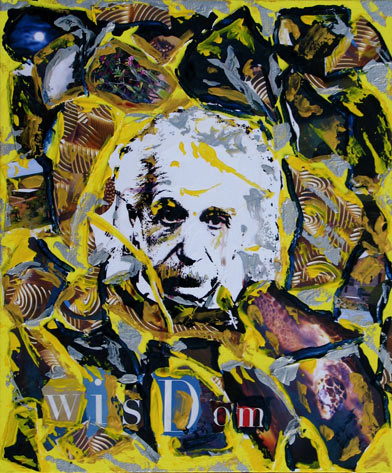 Wisdom - Albert Einstein
