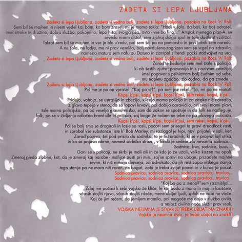 Zadeta Si Lepa Ljubljana