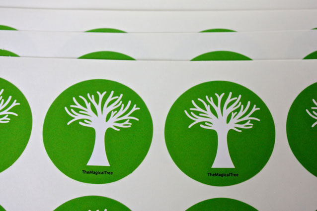 Package Stickers