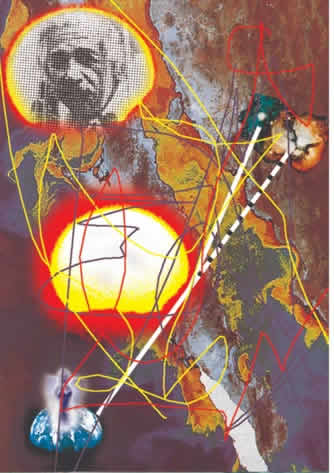 Homage To Albert Einstein